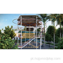 Curso de expansão de equipamentos de playground para crianças indoor